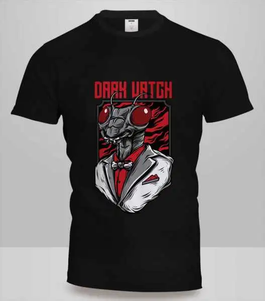 T-Shirt Dark Watch T-Shirt Dark Watch