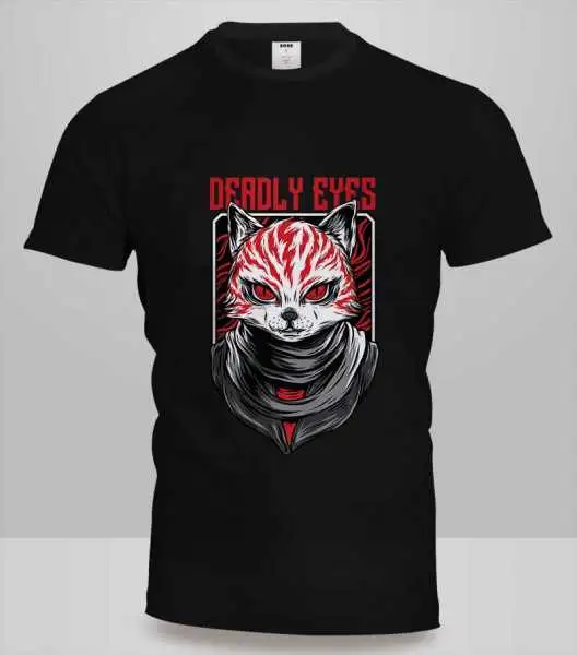 T-Shirt Deadly Eyes T-Shirt Deadly Eyes