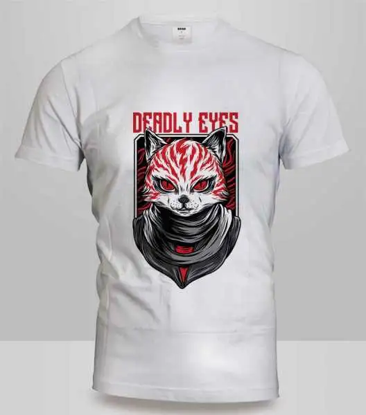 T-Shirt Deadly Eyes T-Shirt Deadly Eyes