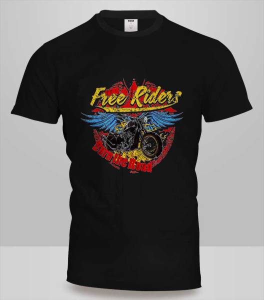 T-Shirt Free Rider T-Shirt Free Rider