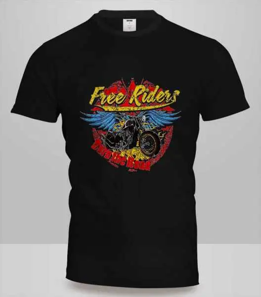 T-Shirt Free Rider T-Shirt Free Rider