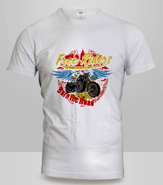 T-Shirt Free Rider T-Shirt Free Rider