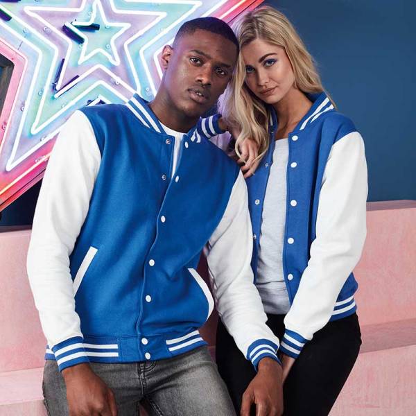 Varsity Jacket  mit Applikation
