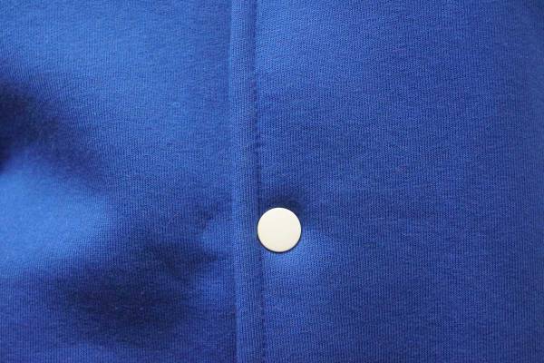 College Jacke mit Lederärmel Konny Design - Navy White College Jacke mit Lederärmel Konny Design - Navy White