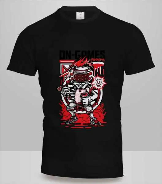 T-Shirt On Games T-Shirt On Games