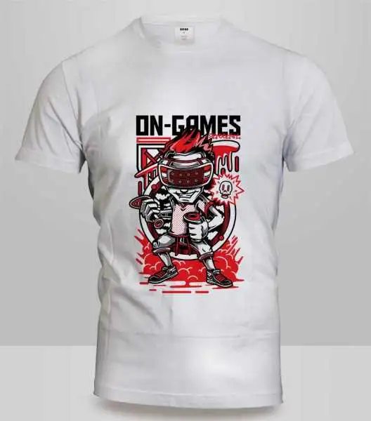T-Shirt On Games T-Shirt On Games