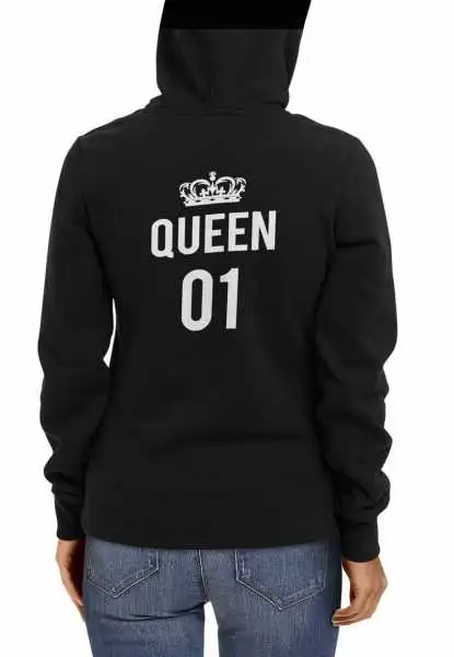 King und Queen/ Friends und Sisters Hoodies King und Queen/ Friends und Sisters Hoodies