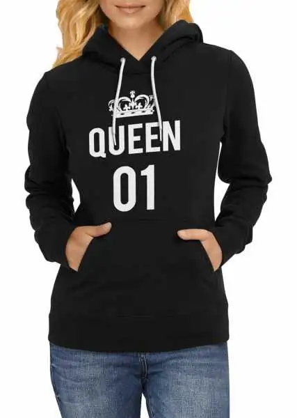 King und Queen/ Friends und Sisters Hoodies King und Queen/ Friends und Sisters Hoodies