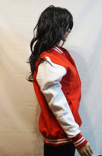 College Jacke Konny Design Royal White - Abverkauf College Jacke Konny Design Royal White - Abverkauf