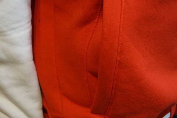 College Jacke Konny Design Red White - Abverkauf College Jacke Konny Design Red White - Abverkauf