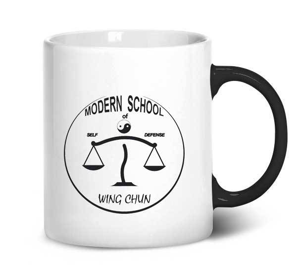 Tasse mit Modern School Logo Tasse mit Modern School Logo