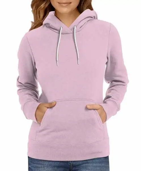 Lady-Fit Hooded Sweat