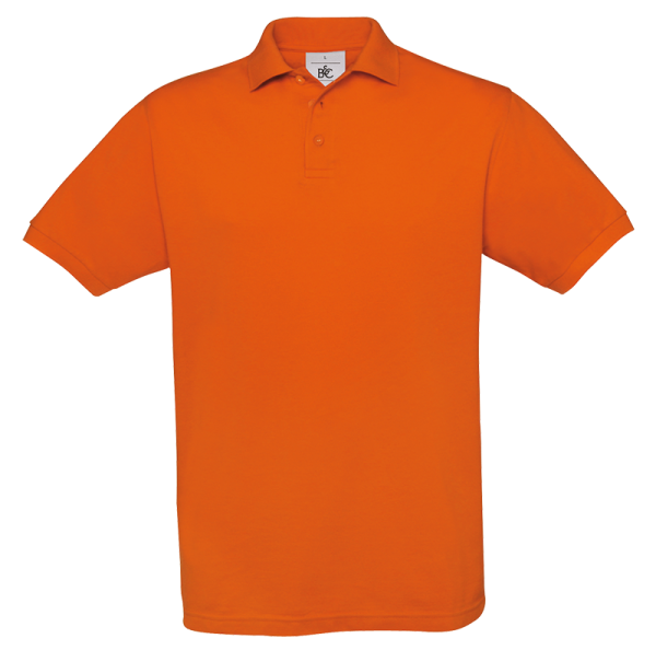 Polo Safran /Unisex orange