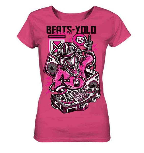 Ladys T-Shirt Beats Yolo