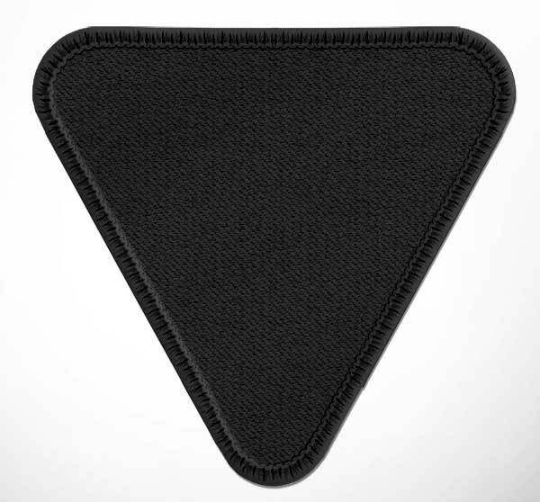 Patches Dreiecksform zum Aufbügeln Patches Dreiecksform zum Aufbügeln