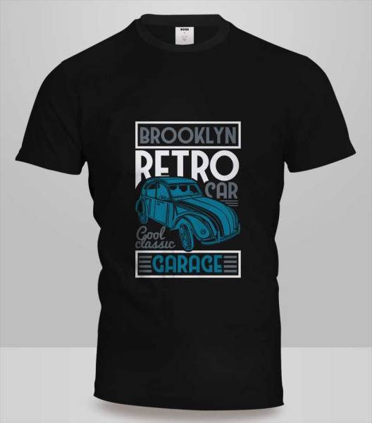 T-Shirt Brooklyn Retro T-Shirt Brooklyn Retro