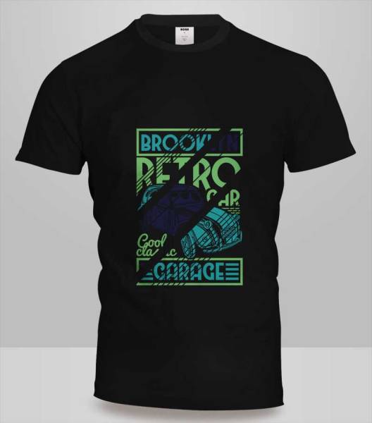T-Shirt Brooklyn Garage 1 T-Shirt Brooklyn Garage 1