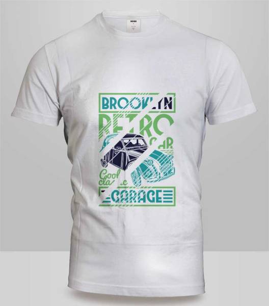 T-Shirt Brooklyn Garage 1 T-Shirt Brooklyn Garage 1