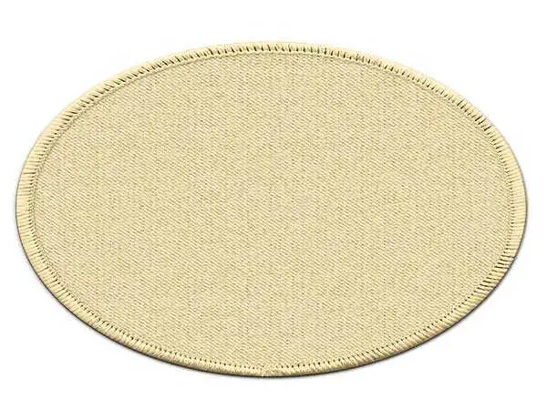 Sticker 12 x 7 cm oval zum Aufbügeln Sticker 12 x 7 cm oval zum Aufbügeln