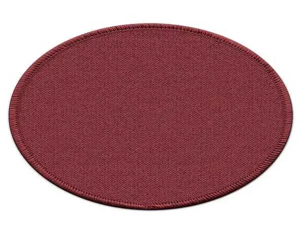 Sticker 10 x 6 cm oval zum Aufnähen - oder mit Klett Sticker 10 x 6 cm oval zum Aufnähen - oder mit Klett