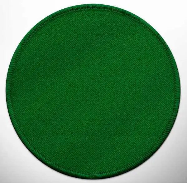 Patches 12 cm rund zum Aufbügeln Patches 12 cm rund zum Aufbügeln
