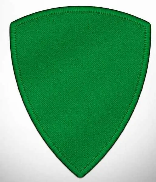 Patches in Wappenform 8x6 cm zum Aufnähen - oder mit Klett Patches in Wappenform 8x6 cm zum Aufnähen - oder mit Klett
