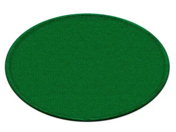 Sticker 10 x 6 cm oval zum Aufnähen - oder mit Klett Sticker 10 x 6 cm oval zum Aufnähen - oder mit Klett