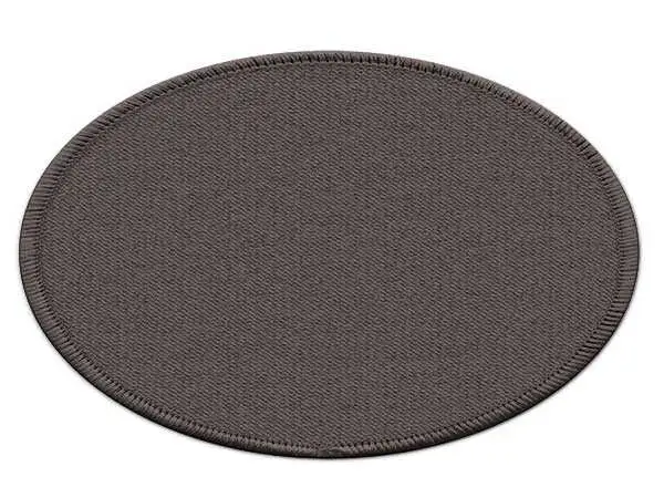 Sticker 10 x 6 cm oval zum Aufnähen - oder mit Klett Sticker 10 x 6 cm oval zum Aufnähen - oder mit Klett