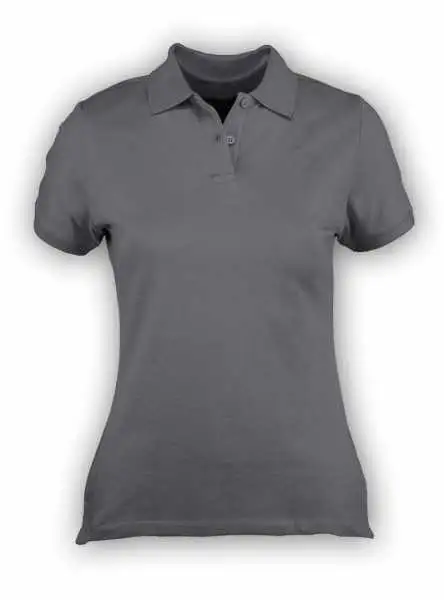 Womens Polo Shirt Perfect grey