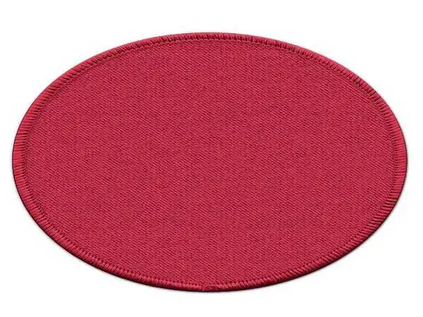 Sticker 10 x 6 cm oval zum Aufnähen - oder mit Klett Sticker 10 x 6 cm oval zum Aufnähen - oder mit Klett