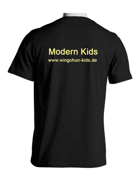 Kids Trainings T-Shirt Modern School Kids Trainings T-Shirt Modern School