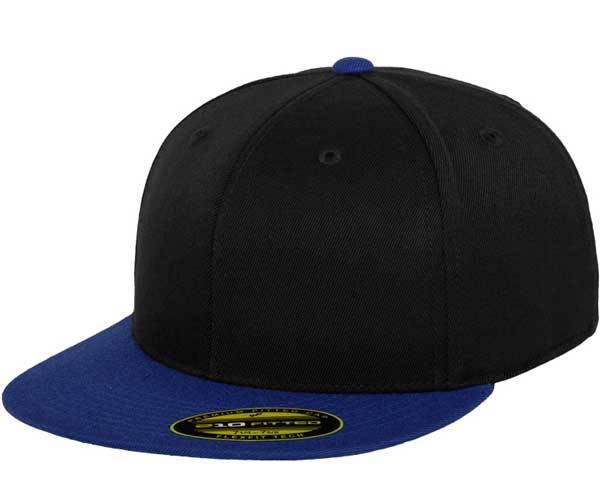 Flexfit Flatpeak 210 black royal
