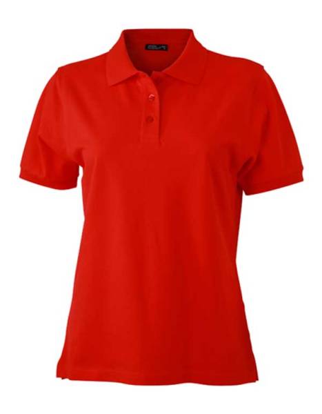 Classic Polo Ladies red