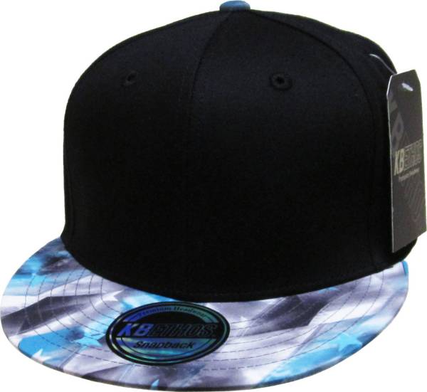 Flag Brim Snapback Flag Brim Snapback