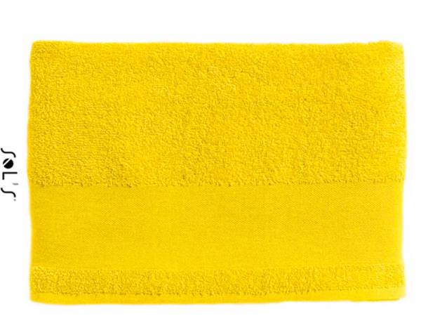 Hand Towel Island 50 yellow