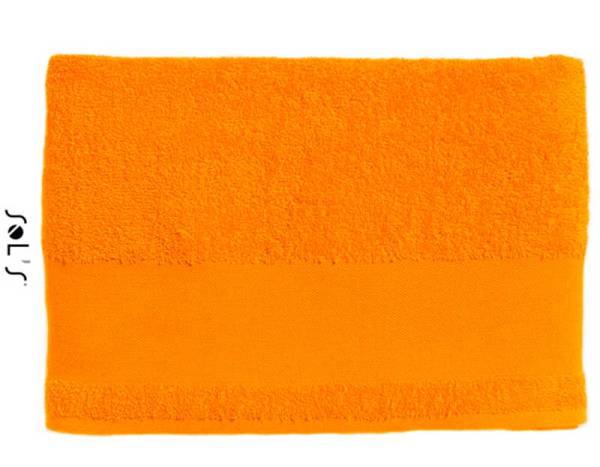 Bath Sheet Island 100 orange
