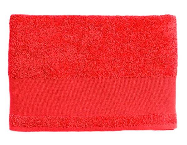 Hand towel red