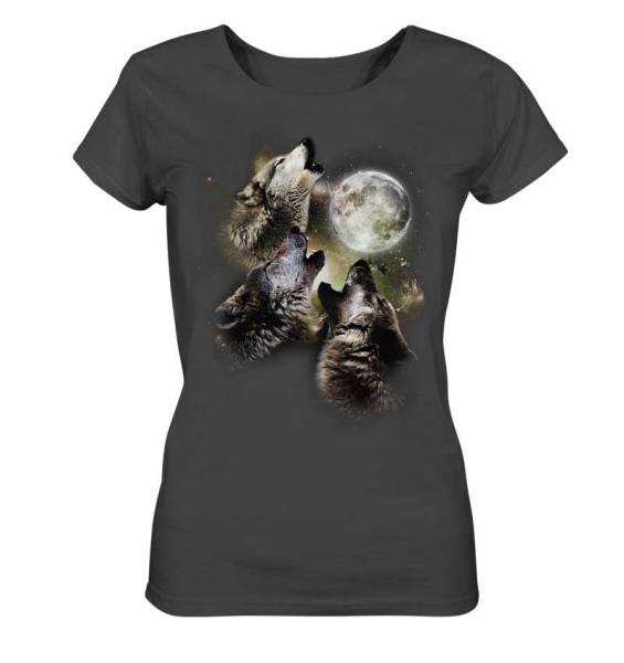 Ladys T-Shirt Wolves