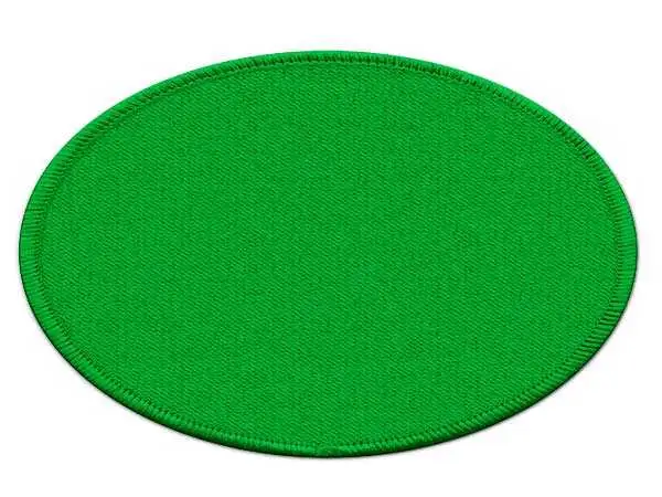 Sticker 12 x 7 cm oval zum Aufbügeln Sticker 12 x 7 cm oval zum Aufbügeln