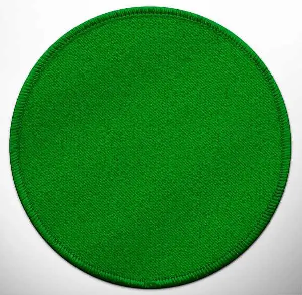 Patches 12 cm rund zum Aufbügeln Patches 12 cm rund zum Aufbügeln