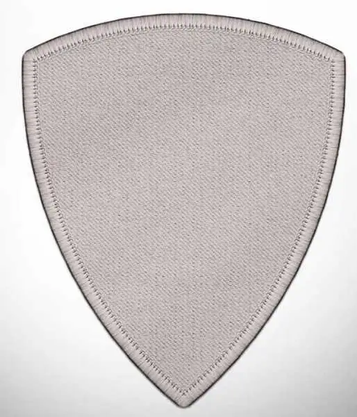 Patches Wappenform 8x6 cm zum Aufbügeln Patches Wappenform 8x6 cm zum Aufbügeln