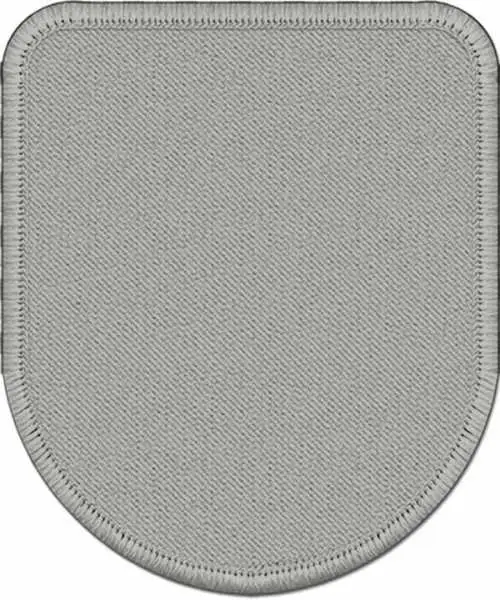 Patch Wappenform 8x6 cm Aufbügeln Patch Wappenform 8x6 cm Aufbügeln