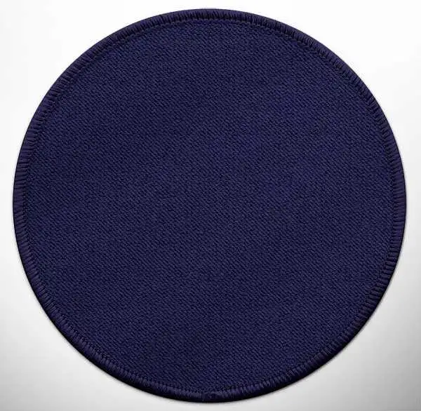 Patches 12 cm rund zum Aufbügeln Patches 12 cm rund zum Aufbügeln