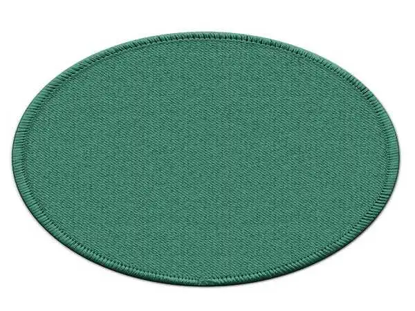 Sticker 12 x 7 cm oval zum Aufbügeln Sticker 12 x 7 cm oval zum Aufbügeln