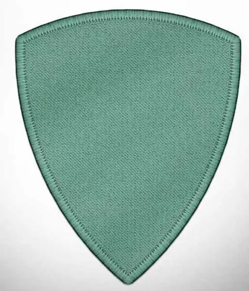 Patches Wappenform 8x6 cm zum Aufbügeln Patches Wappenform 8x6 cm zum Aufbügeln