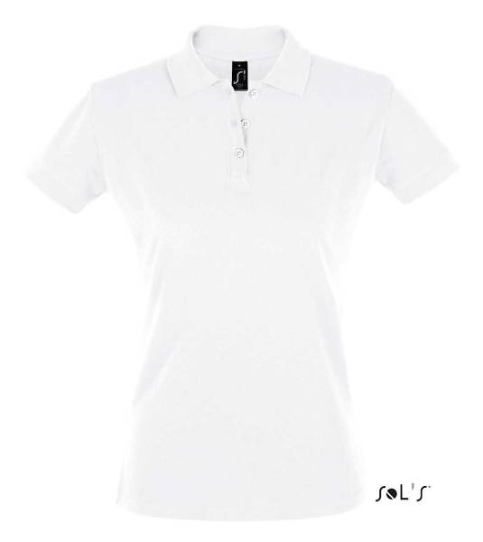 Womens Polo Shirt Perfect white