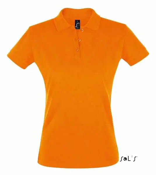 Womens Polo Shirt Perfect orange