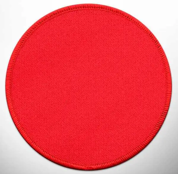 Patches 12 cm rund zum Aufbügeln Patches 12 cm rund zum Aufbügeln