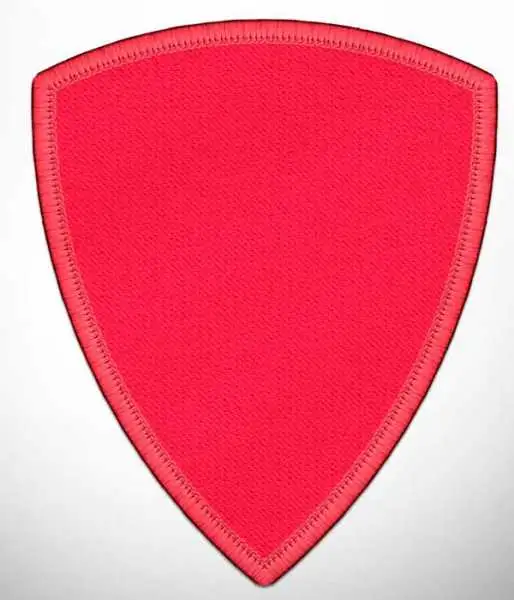 Patches Wappenform 8x6 cm zum Aufbügeln Patches Wappenform 8x6 cm zum Aufbügeln