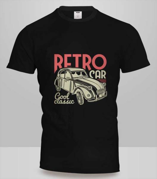 T-Shirt Retro Car T-Shirt Retro Car